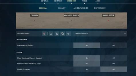 NRG Demon1’s Valorant settings: Keybinds, crosshair, mouse .